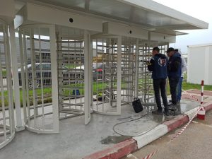 STM Chantier installation